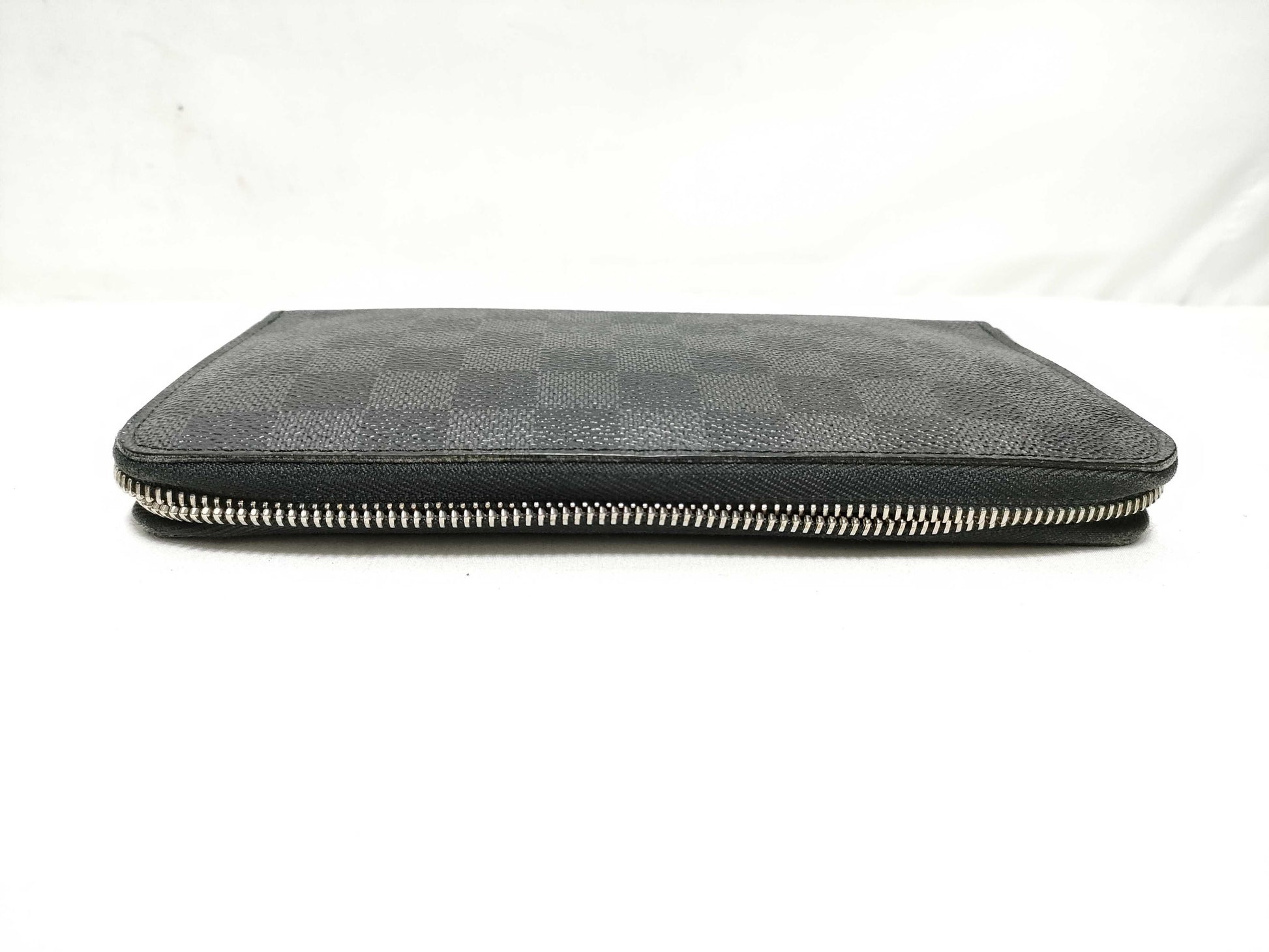 LOUIS VUITTON RFID Unverifiable CT1142 Damier LOUIS VUITTON N63077 Damier Graphite Zippy Organizer Wallet