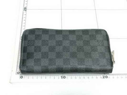 LOUIS VUITTON RFID Unverifiable CT1142 Damier LOUIS VUITTON N63077 Damier Graphite Zippy Organizer Wallet