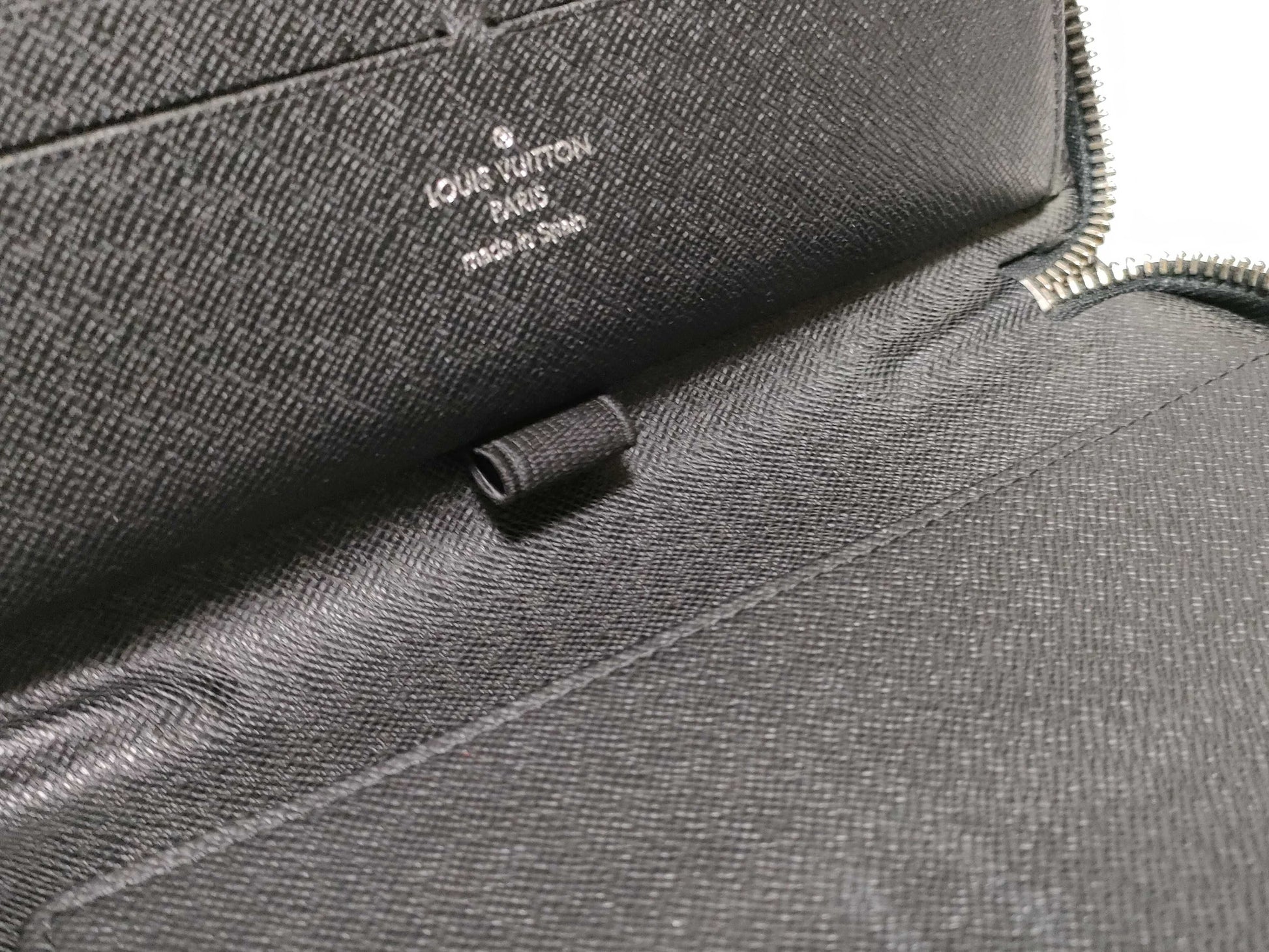 LOUIS VUITTON RFID Unverifiable CT1142 Damier LOUIS VUITTON N63077 Damier Graphite Zippy Organizer Wallet