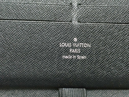 LOUIS VUITTON RFID Unverifiable CT1142 Damier LOUIS VUITTON N63077 Damier Graphite Zippy Organizer Wallet