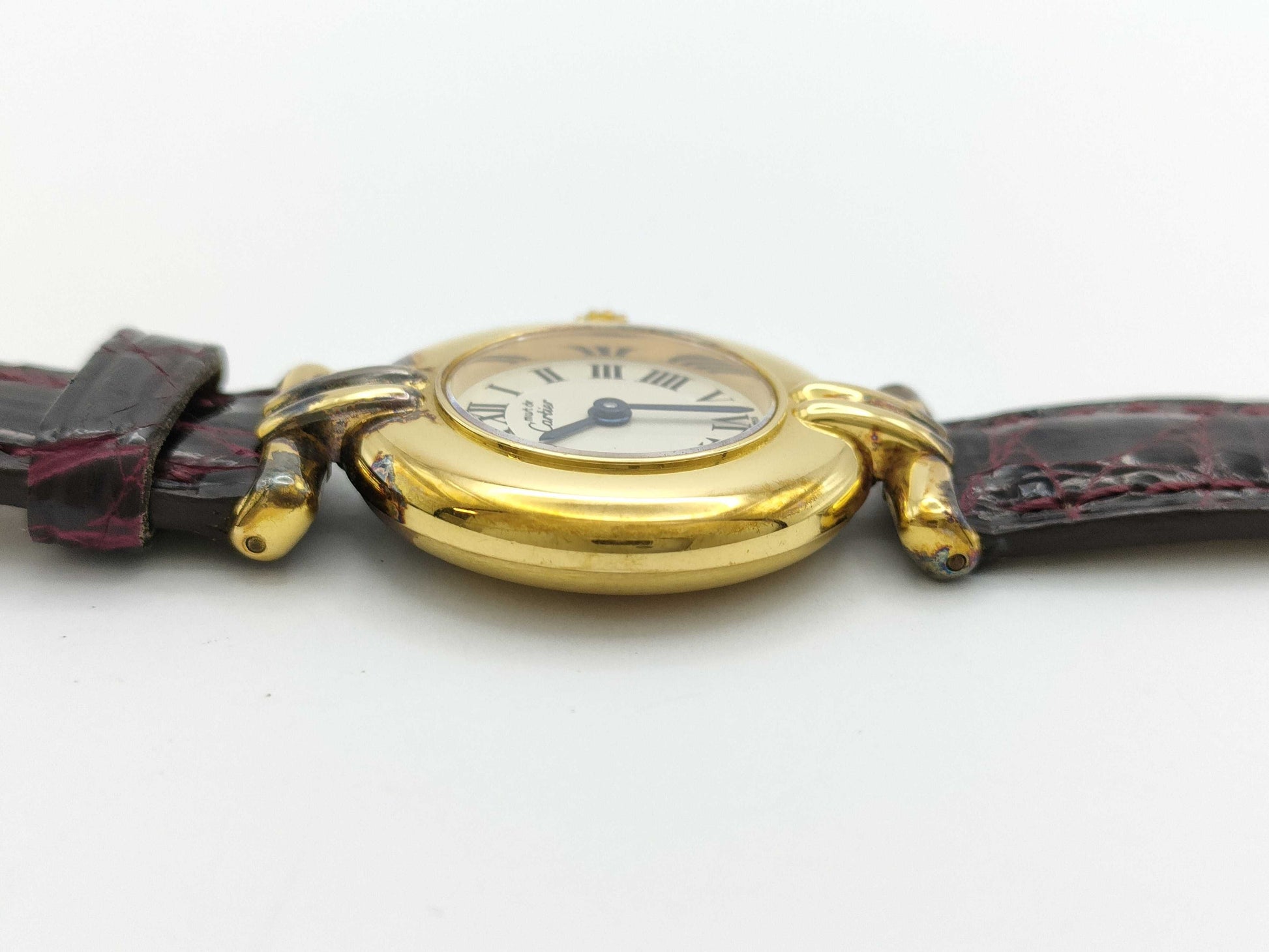 Cartier Must Colisee 590002 171877 Quartz Women's Watch