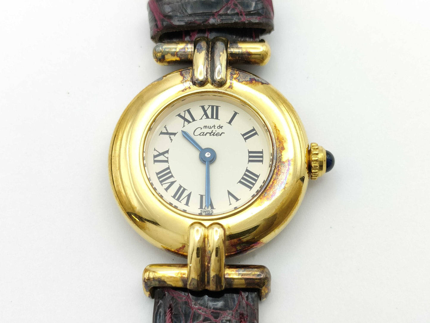 Cartier Must Colisee 590002 171877 Quartz Women's Watch