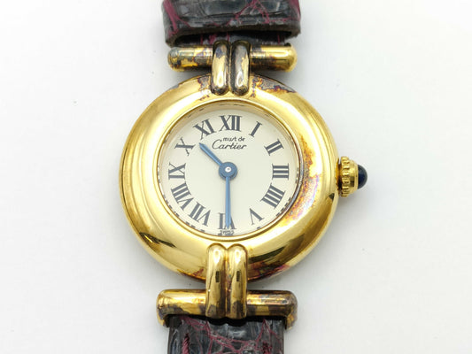 Cartier Must Colisee 590002 171877 Quartz Women's Watch