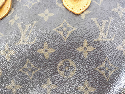 LOUIS VUITTON [Serial Number] RFID Unverifiable Monogram LOUIS VUITTON Monogram M42238 Petit Bucket Tote Bag Tote Bag