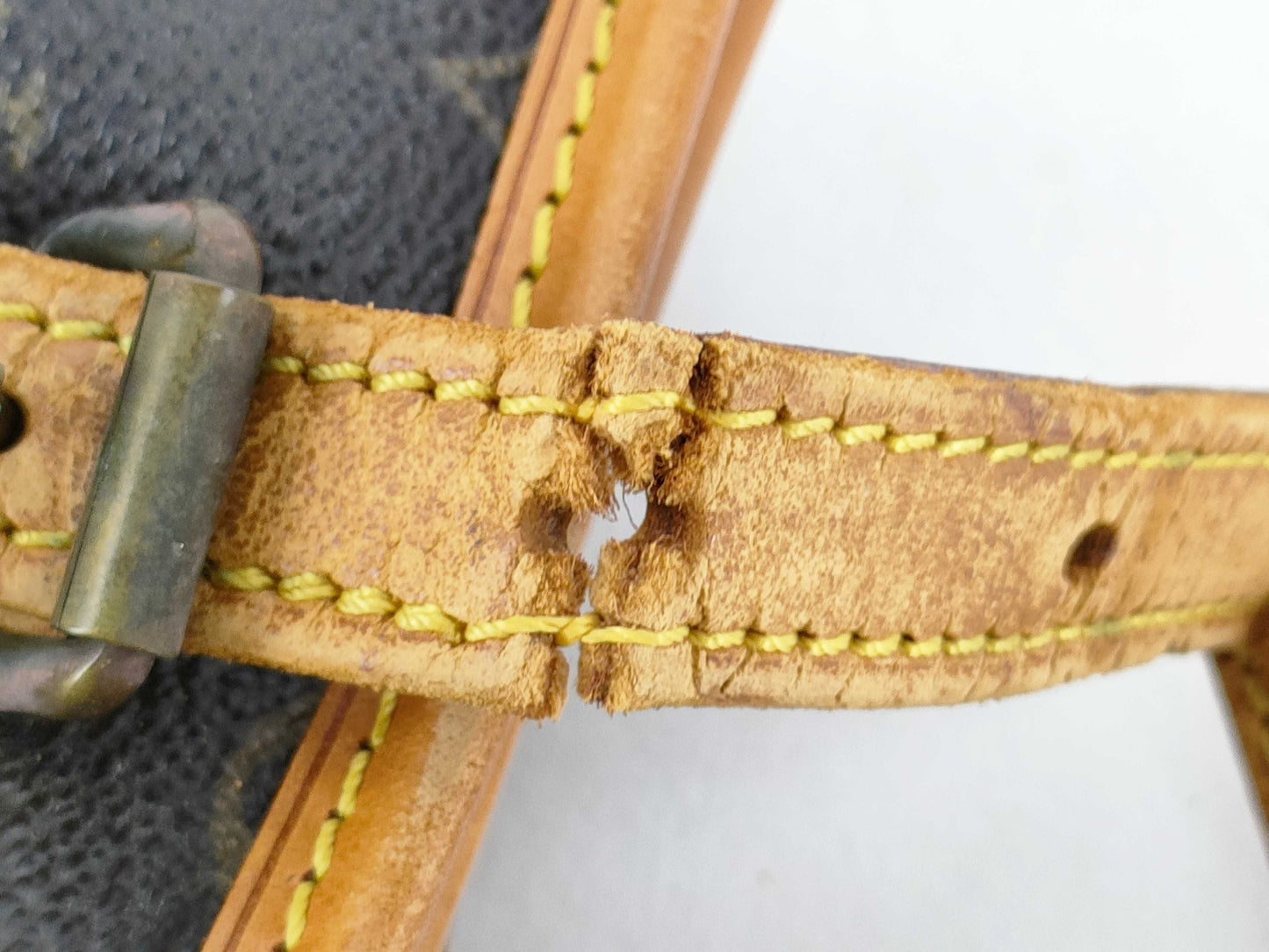LOUIS VUITTON [Serial Number] RFID Unverifiable Monogram LOUIS VUITTON Monogram M42238 Petit Bucket Tote Bag Tote Bag