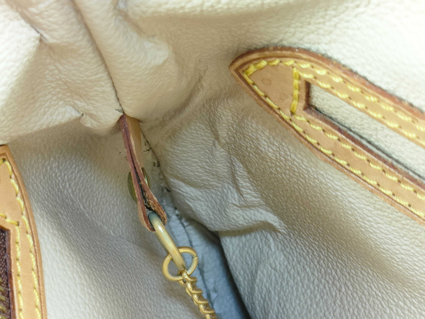 LOUIS VUITTON [Serial Number] RFID Unverifiable Monogram LOUIS VUITTON Monogram M42238 Petit Bucket Tote Bag Tote Bag