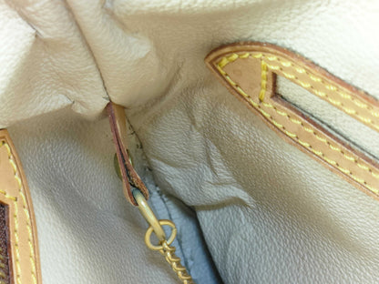 LOUIS VUITTON [Serial Number] RFID Unverifiable Monogram LOUIS VUITTON Monogram M42238 Petit Bucket Tote Bag Tote Bag