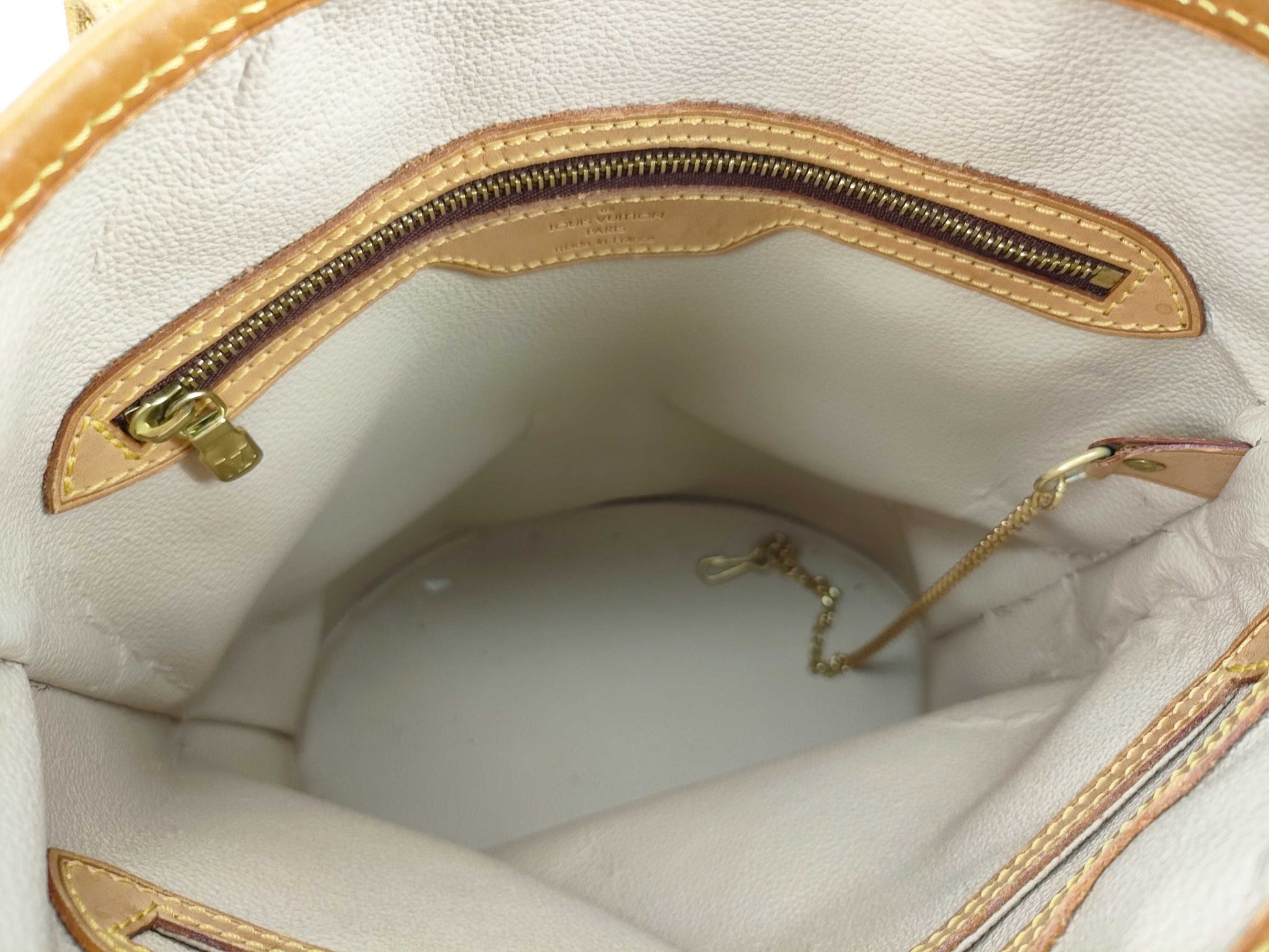 LOUIS VUITTON [Serial Number] RFID Unverifiable Monogram LOUIS VUITTON Monogram M42238 Petit Bucket Tote Bag Tote Bag