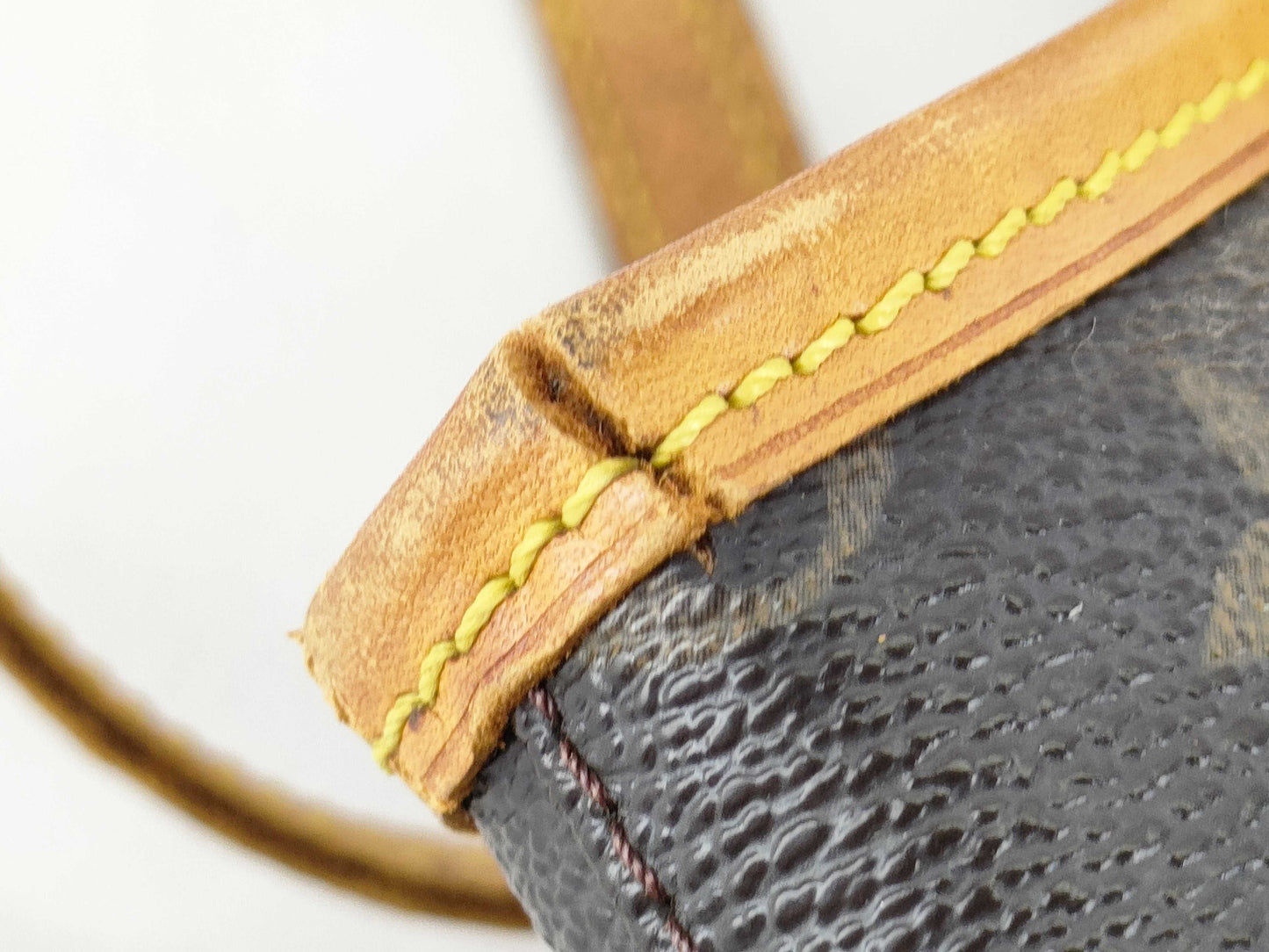 LOUIS VUITTON [Serial Number] RFID Unverifiable Monogram LOUIS VUITTON Monogram M42238 Petit Bucket Tote Bag Tote Bag