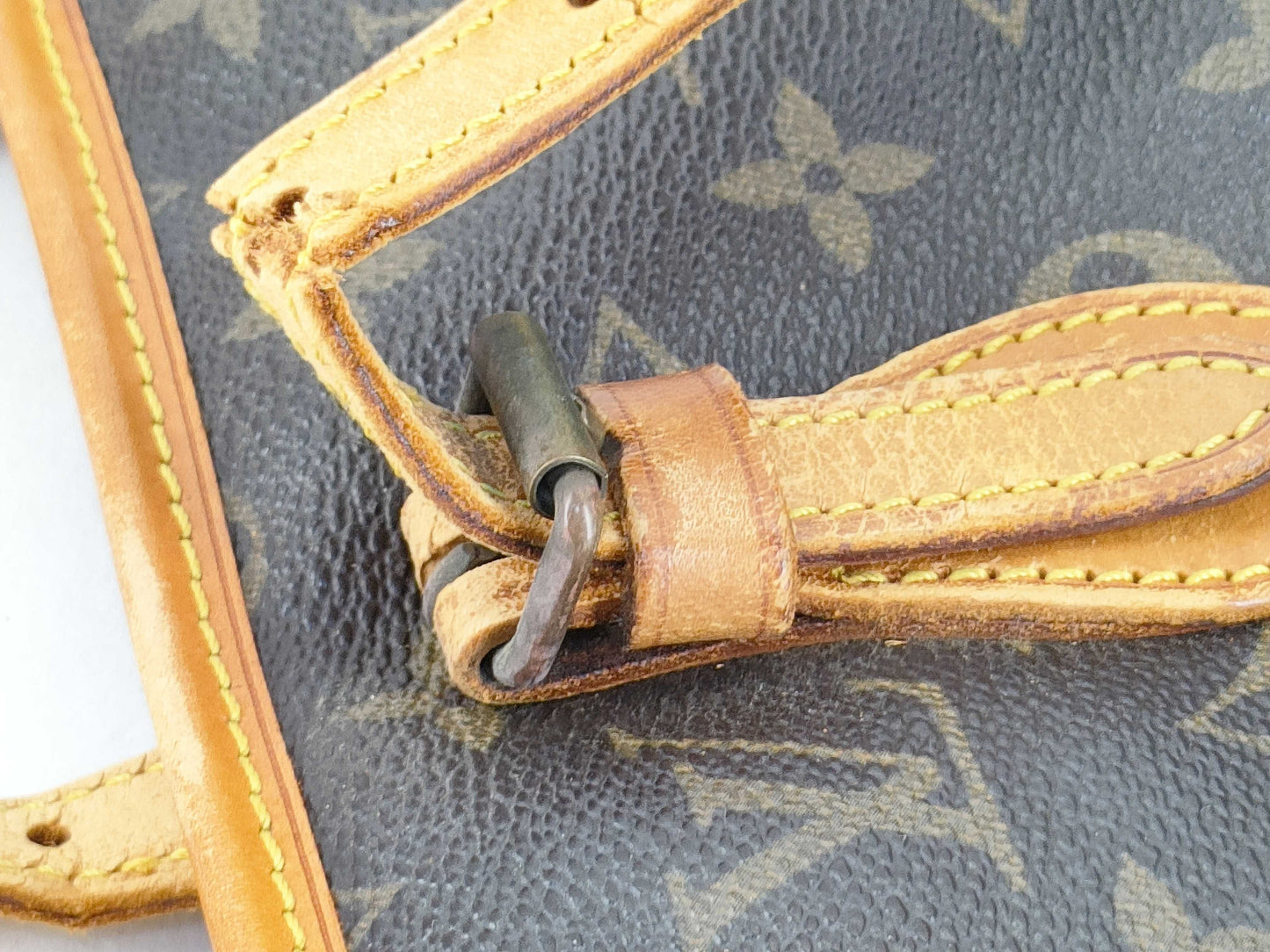 LOUIS VUITTON [Serial Number] RFID Unverifiable Monogram LOUIS VUITTON Monogram M42238 Petit Bucket Tote Bag Tote Bag