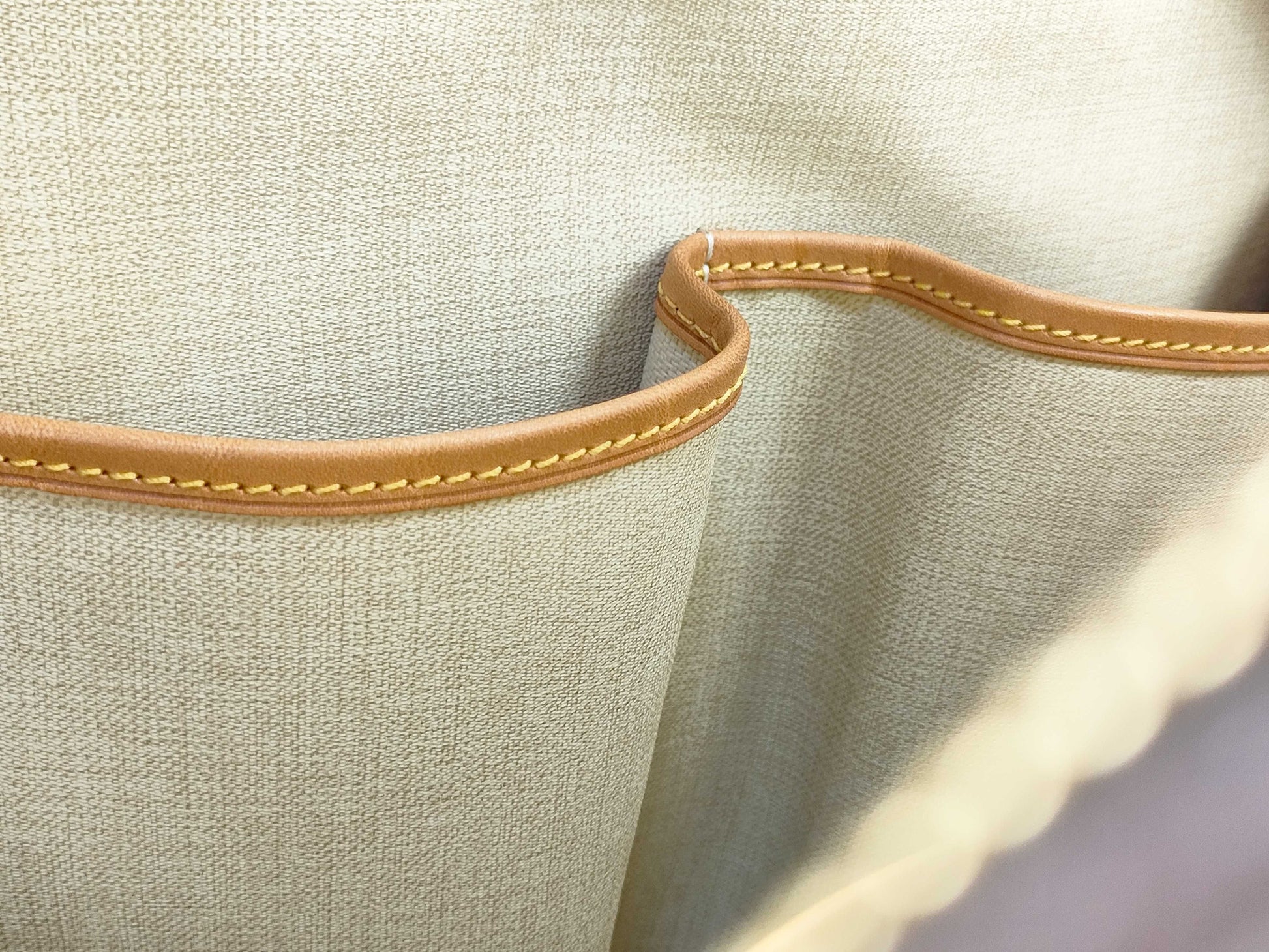 LOUIS VUITTON [Serial Number] RFID Unverifiable Monogram LOUIS VUITTON Handbag M47270 Deauville Monogram Handbag