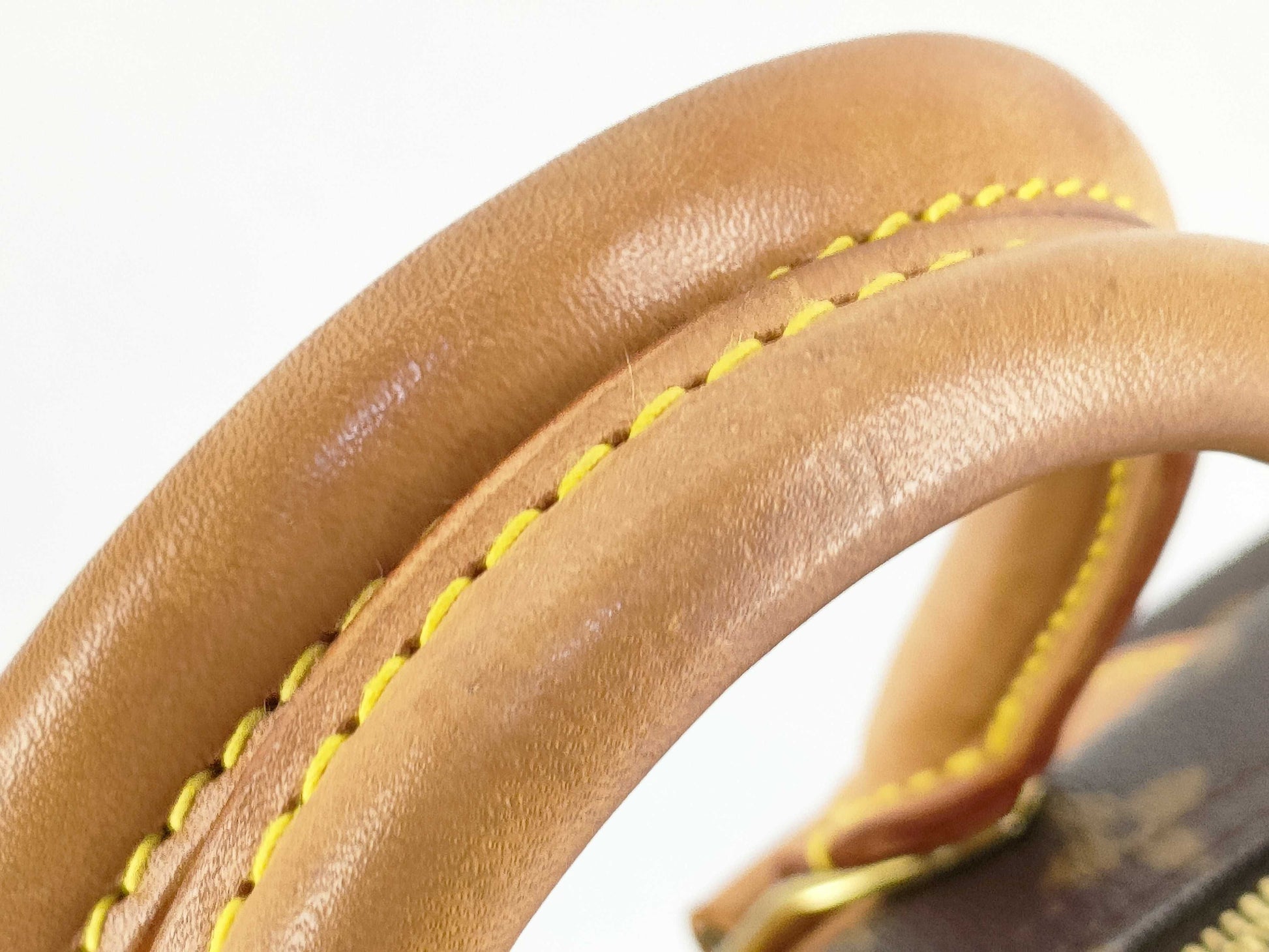 LOUIS VUITTON [Serial Number] RFID Unverifiable Monogram LOUIS VUITTON Handbag M47270 Deauville Monogram Handbag