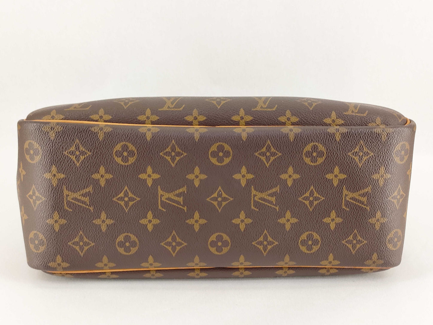 LOUIS VUITTON [Serial Number] RFID Unverifiable Monogram LOUIS VUITTON Handbag M47270 Deauville Monogram Handbag