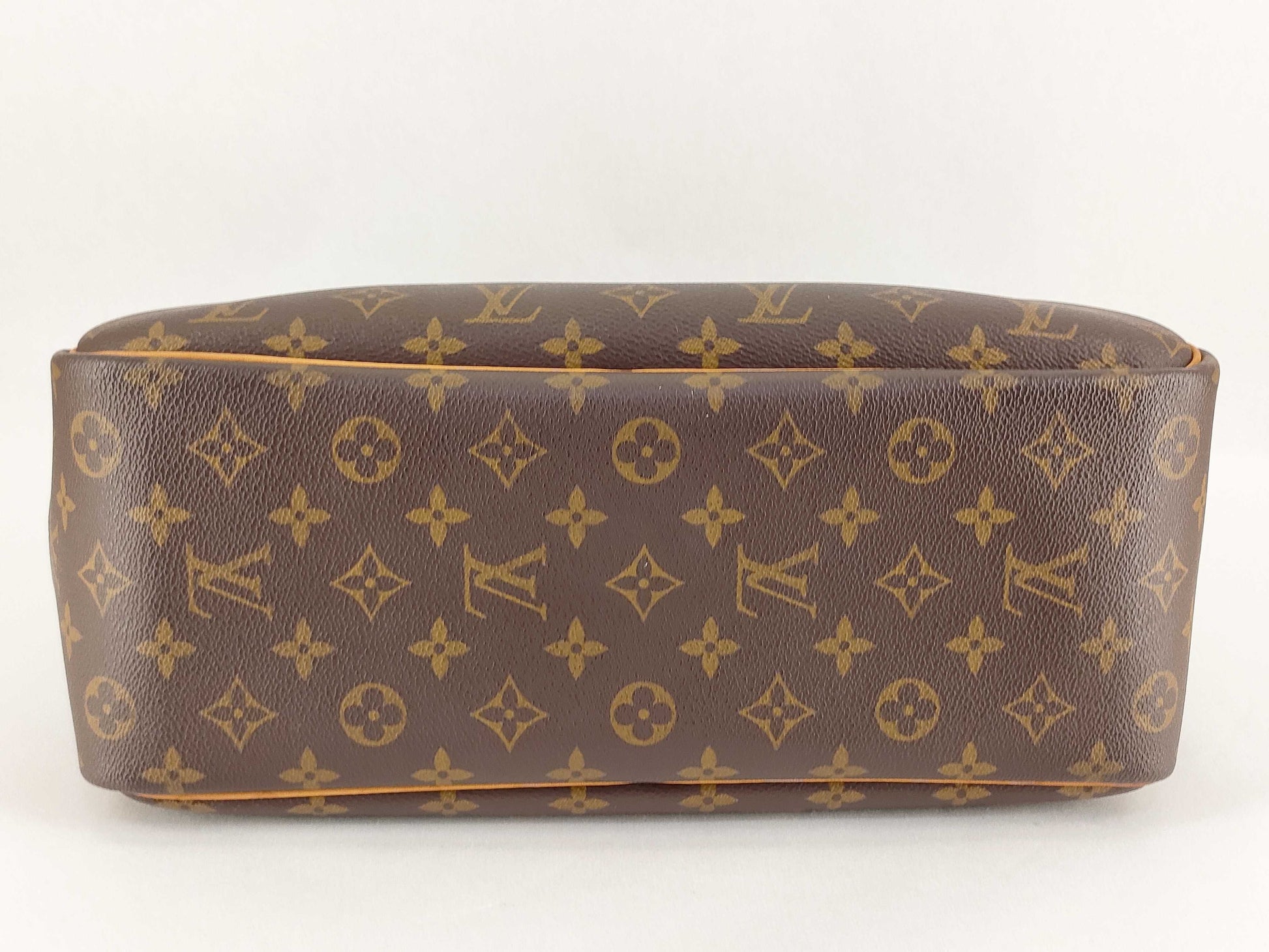 LOUIS VUITTON [Serial Number] RFID Unverifiable Monogram LOUIS VUITTON Handbag M47270 Deauville Monogram Handbag