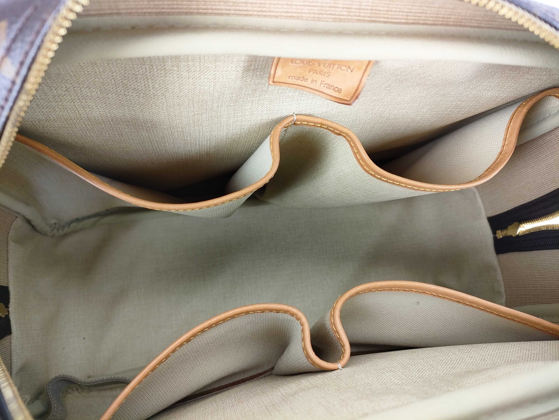LOUIS VUITTON [Serial Number] RFID Unverifiable Monogram LOUIS VUITTON Handbag M47270 Deauville Monogram Handbag