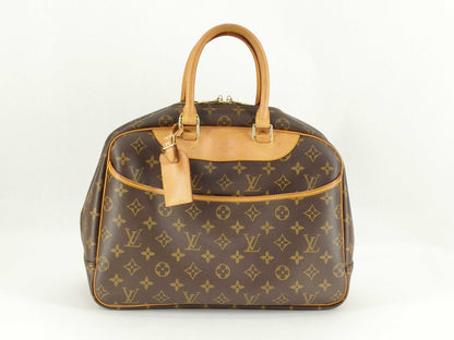 LOUIS VUITTON [Serial Number] RFID Unverifiable Monogram LOUIS VUITTON Handbag M47270 Deauville Monogram Handbag