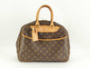 LOUIS VUITTON [Serial Number] RFID Unverifiable Monogram LOUIS VUITTON Handbag M47270 Deauville Monogram Handbag