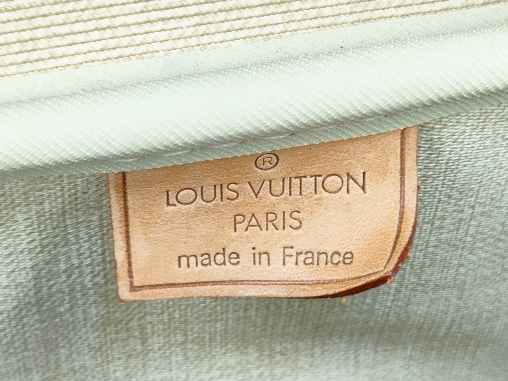 LOUIS VUITTON [Serial Number] RFID Unverifiable Monogram LOUIS VUITTON Handbag M47270 Deauville Monogram Handbag