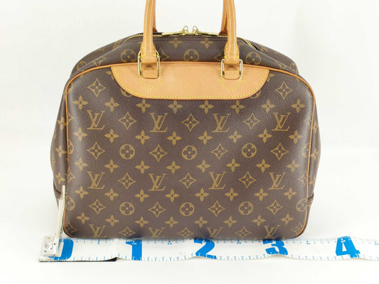 LOUIS VUITTON [Serial Number] RFID Unverifiable Monogram LOUIS VUITTON Handbag M47270 Deauville Monogram Handbag