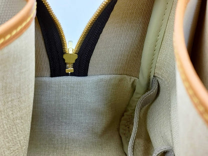 LOUIS VUITTON [Serial Number] RFID Unverifiable Monogram LOUIS VUITTON Handbag M47270 Deauville Monogram Handbag