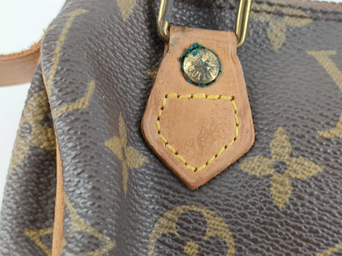 LOUIS VUITTON [Serial Number] RFID Unverifiable Serial Number Unverifiable Monogram LOUIS VUITTON Monogram M41534 Mini Speedy Pouch Handbag