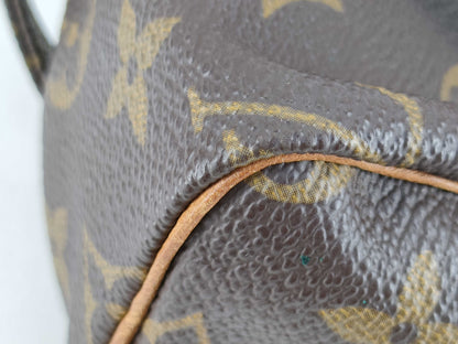 LOUIS VUITTON [Serial Number] RFID Unverifiable Serial Number Unverifiable Monogram LOUIS VUITTON Monogram M41534 Mini Speedy Pouch Handbag