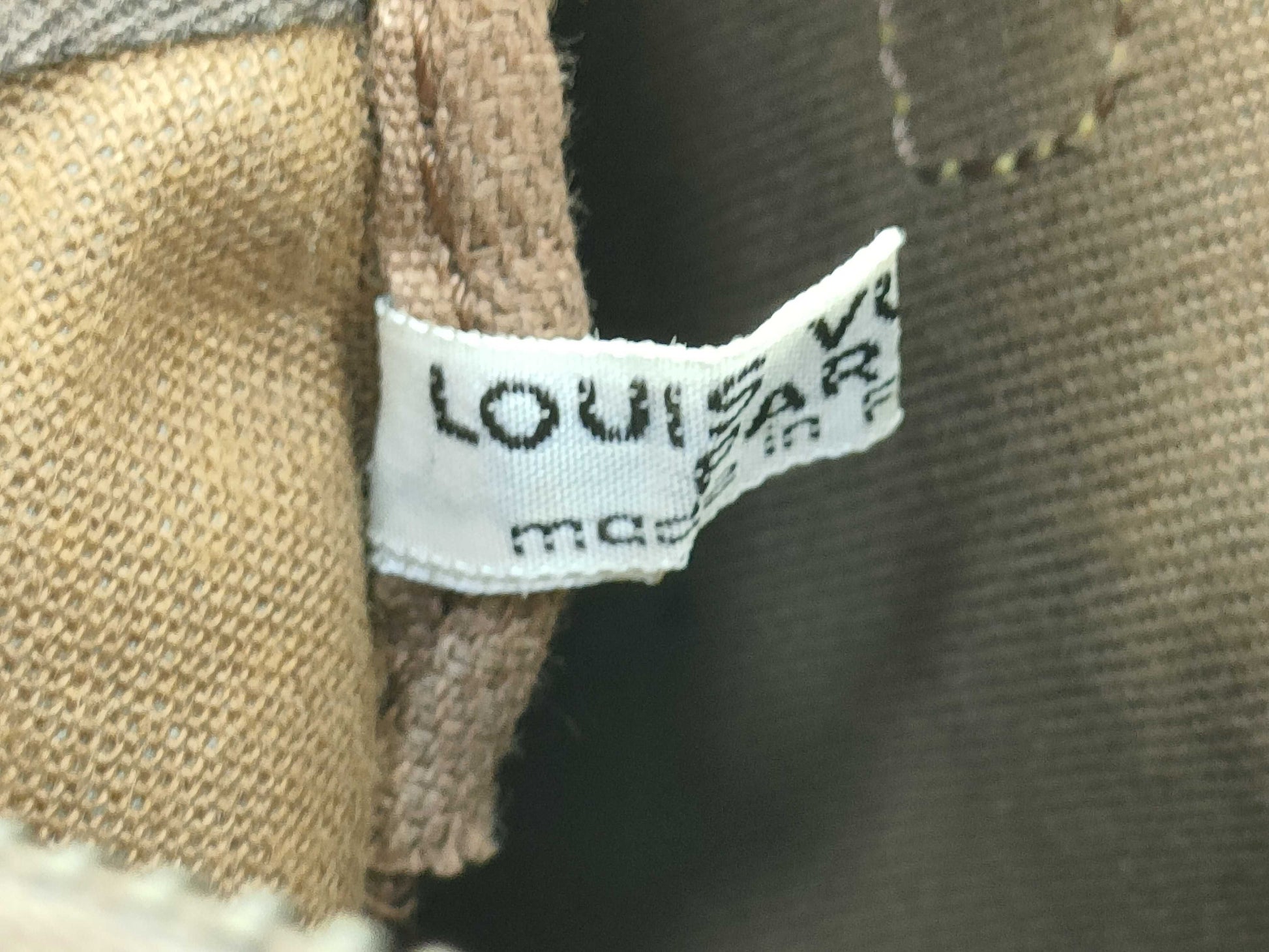LOUIS VUITTON [Serial Number] RFID Unverifiable Serial Number Unverifiable Monogram LOUIS VUITTON Monogram M41534 Mini Speedy Pouch Handbag