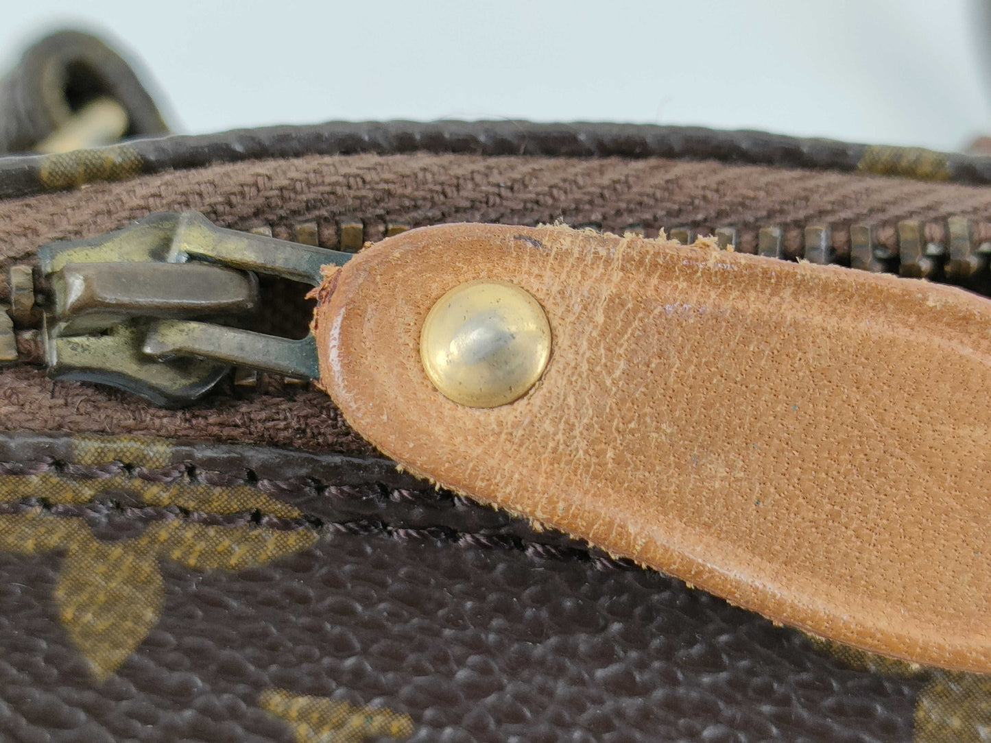 LOUIS VUITTON [Serial Number] RFID Unverifiable Serial Number Unverifiable Monogram LOUIS VUITTON Monogram M41534 Mini Speedy Pouch Handbag