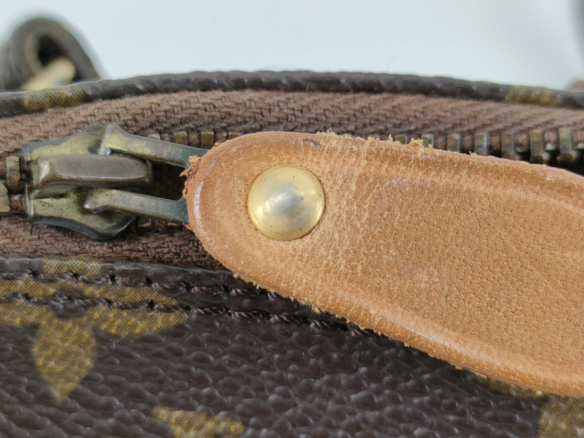 LOUIS VUITTON [Serial Number] RFID Unverifiable Serial Number Unverifiable Monogram LOUIS VUITTON Monogram M41534 Mini Speedy Pouch Handbag