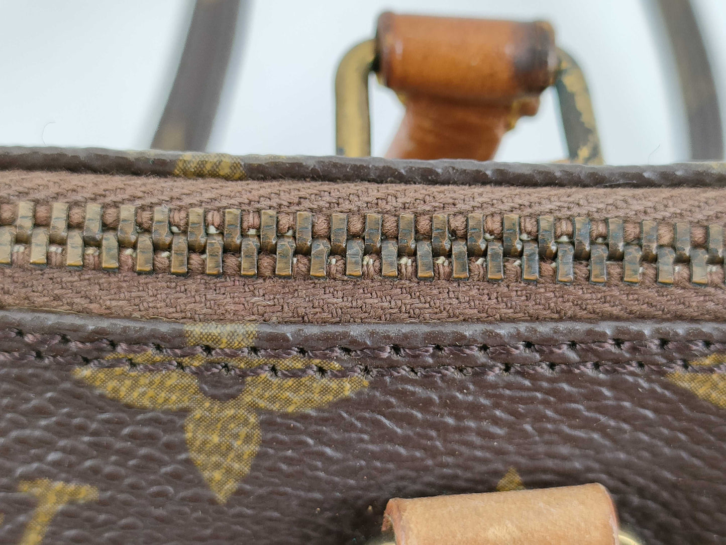 LOUIS VUITTON [Serial Number] RFID Unverifiable Serial Number Unverifiable Monogram LOUIS VUITTON Monogram M41534 Mini Speedy Pouch Handbag