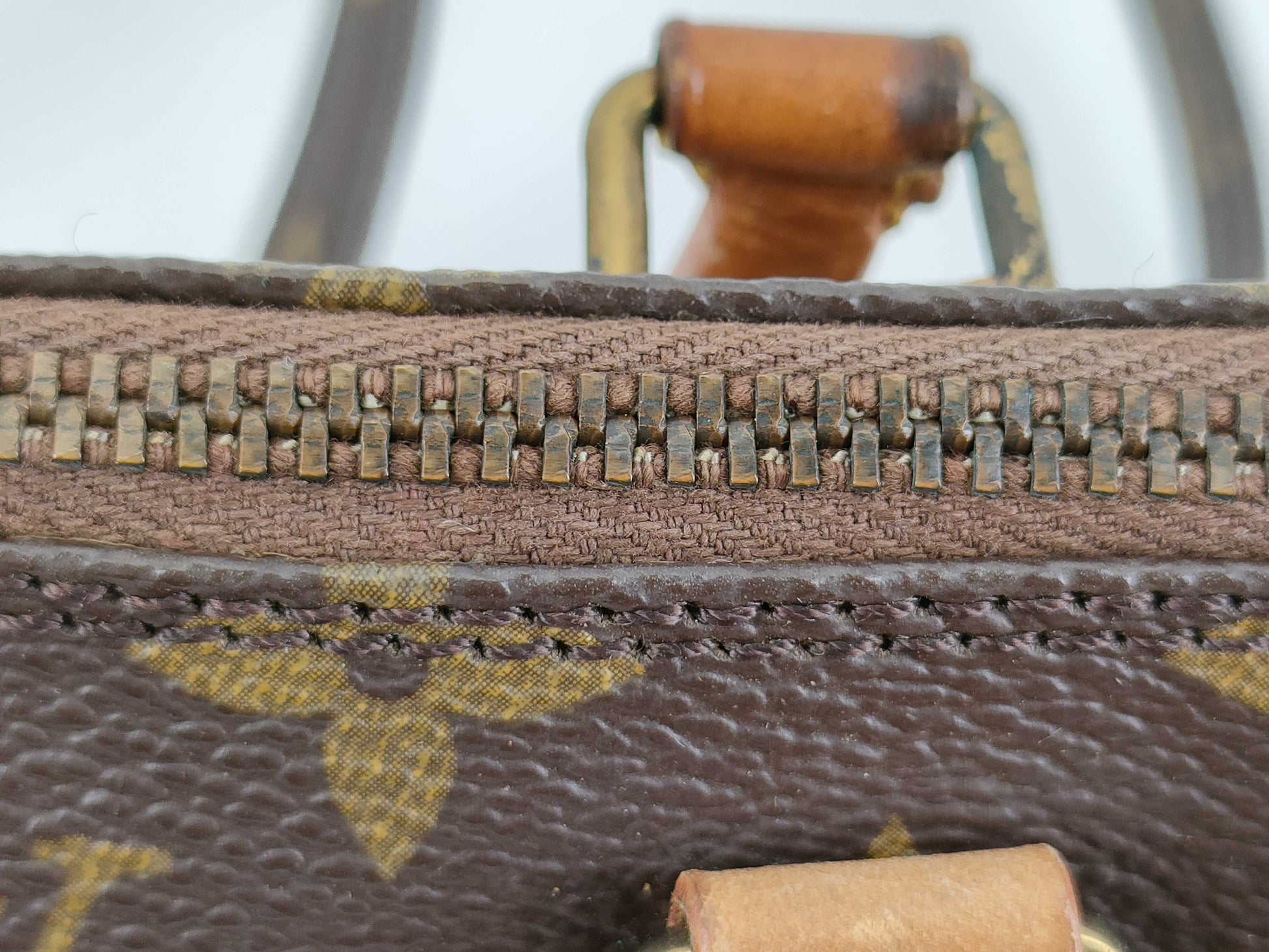 LOUIS VUITTON [Serial Number] RFID Unverifiable Serial Number Unverifiable Monogram LOUIS VUITTON Monogram M41534 Mini Speedy Pouch Handbag