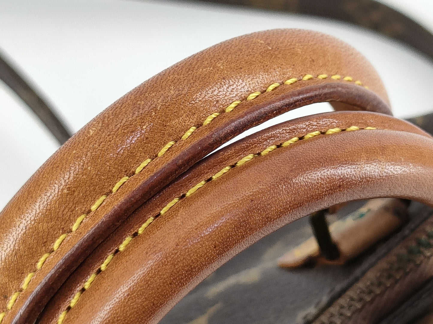 LOUIS VUITTON [Serial Number] RFID Unverifiable Serial Number Unverifiable Monogram LOUIS VUITTON Monogram M41534 Mini Speedy Pouch Handbag