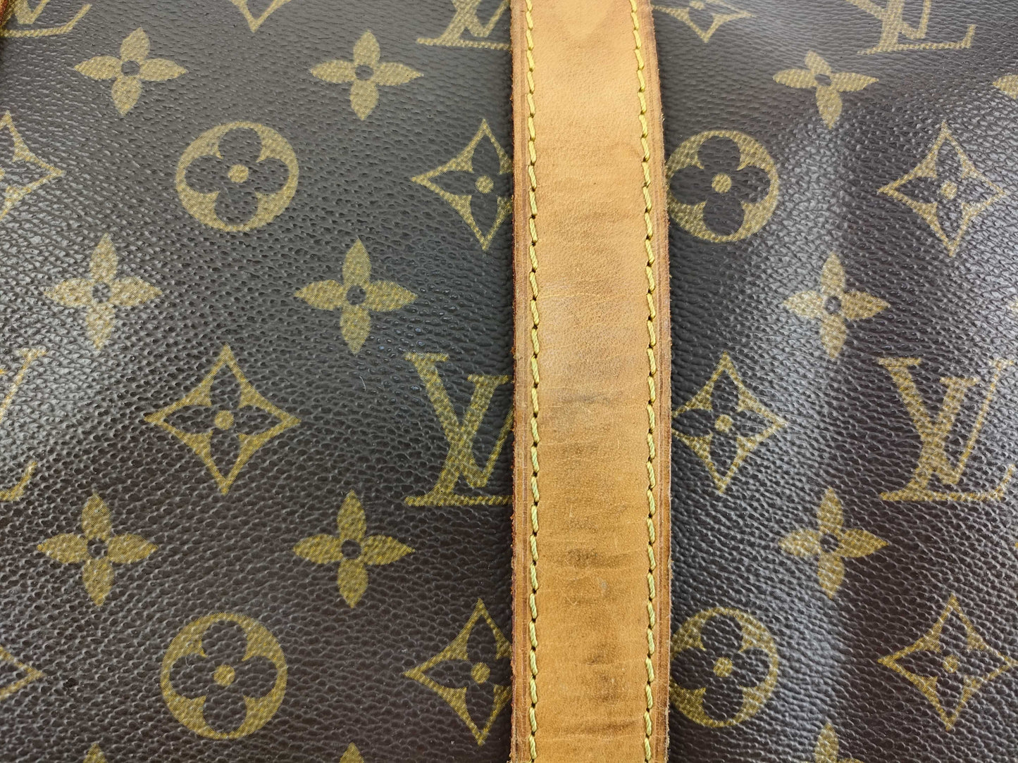 LOUIS VUITTON [Serial Number] RFID Unverifiable Monogram LOUIS VUITTON M41428 Monogram M41418 Keepall Bandouliere 45 Boston Bag