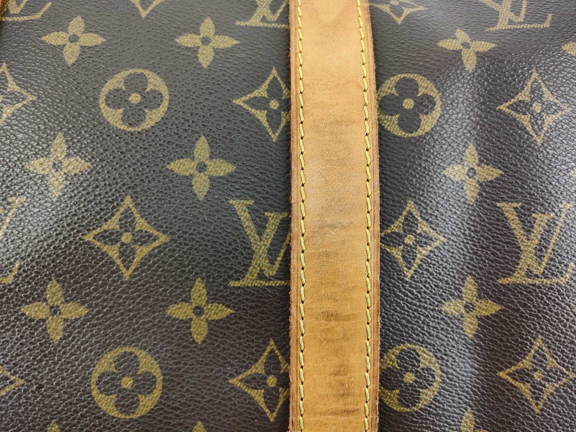 LOUIS VUITTON [Serial Number] RFID Unverifiable Monogram LOUIS VUITTON M41428 Monogram M41418 Keepall Bandouliere 45 Boston Bag