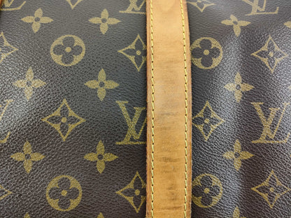LOUIS VUITTON [Serial Number] RFID Unverifiable Monogram LOUIS VUITTON M41428 Monogram M41418 Keepall Bandouliere 45 Boston Bag