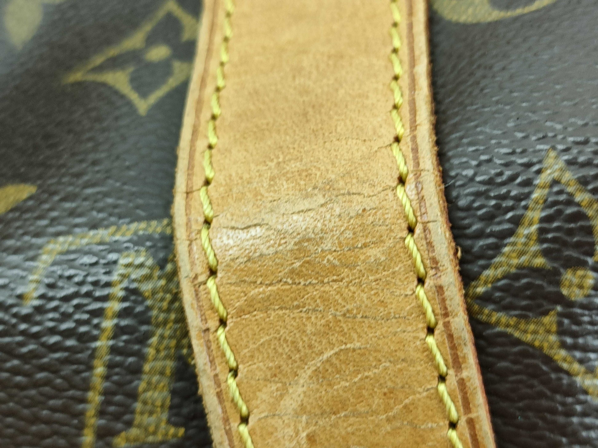 LOUIS VUITTON [Serial Number] RFID Unverifiable Monogram LOUIS VUITTON M41428 Monogram M41418 Keepall Bandouliere 45 Boston Bag