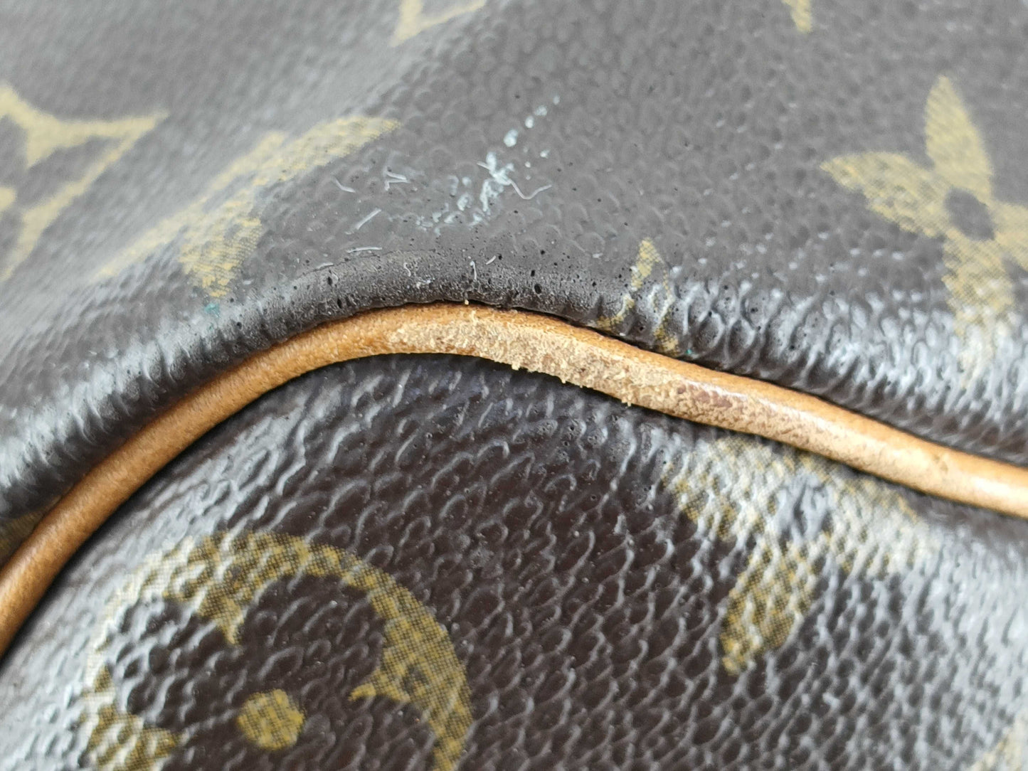 LOUIS VUITTON [Serial Number] RFID Unverifiable Monogram LOUIS VUITTON M41428 Monogram M41418 Keepall Bandouliere 45 Boston Bag