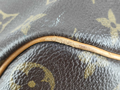 LOUIS VUITTON [Serial Number] RFID Unverifiable Monogram LOUIS VUITTON M41428 Monogram M41418 Keepall Bandouliere 45 Boston Bag