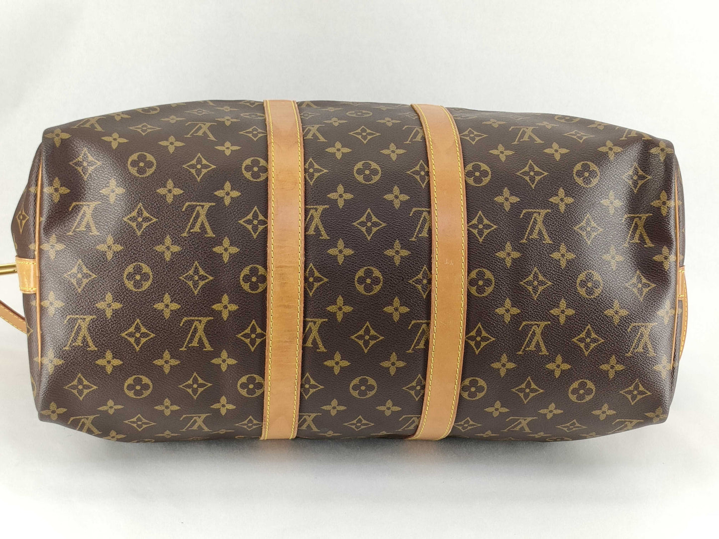 LOUIS VUITTON [Serial Number] RFID Unverifiable Monogram LOUIS VUITTON M41428 Monogram M41418 Keepall Bandouliere 45 Boston Bag