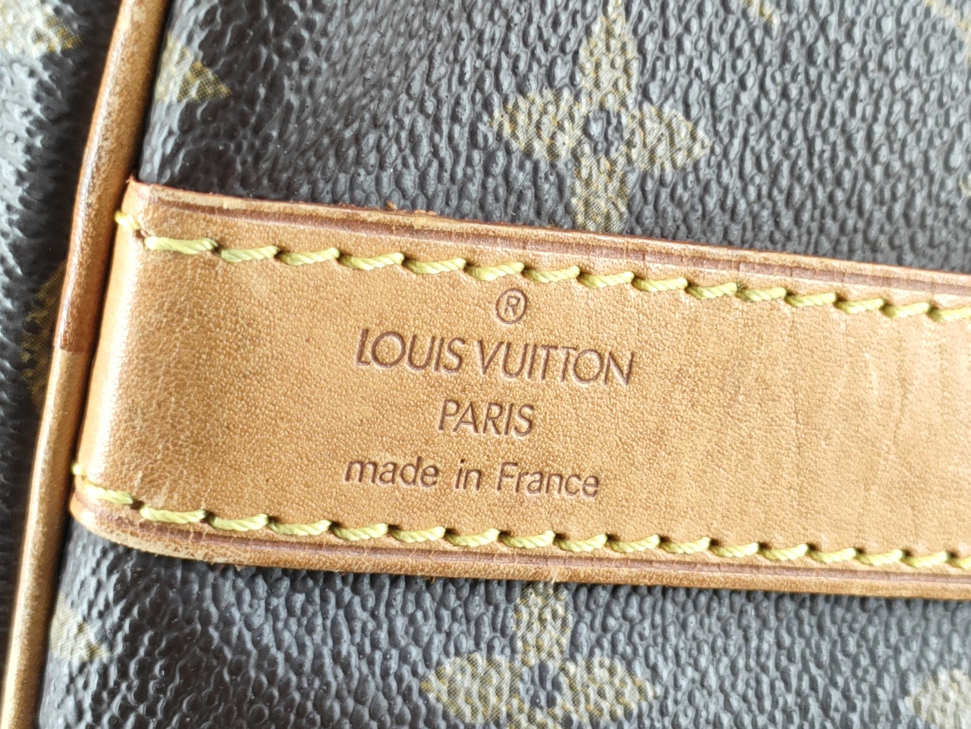 LOUIS VUITTON [Serial Number] RFID Unverifiable Monogram LOUIS VUITTON M41428 Monogram M41418 Keepall Bandouliere 45 Boston Bag