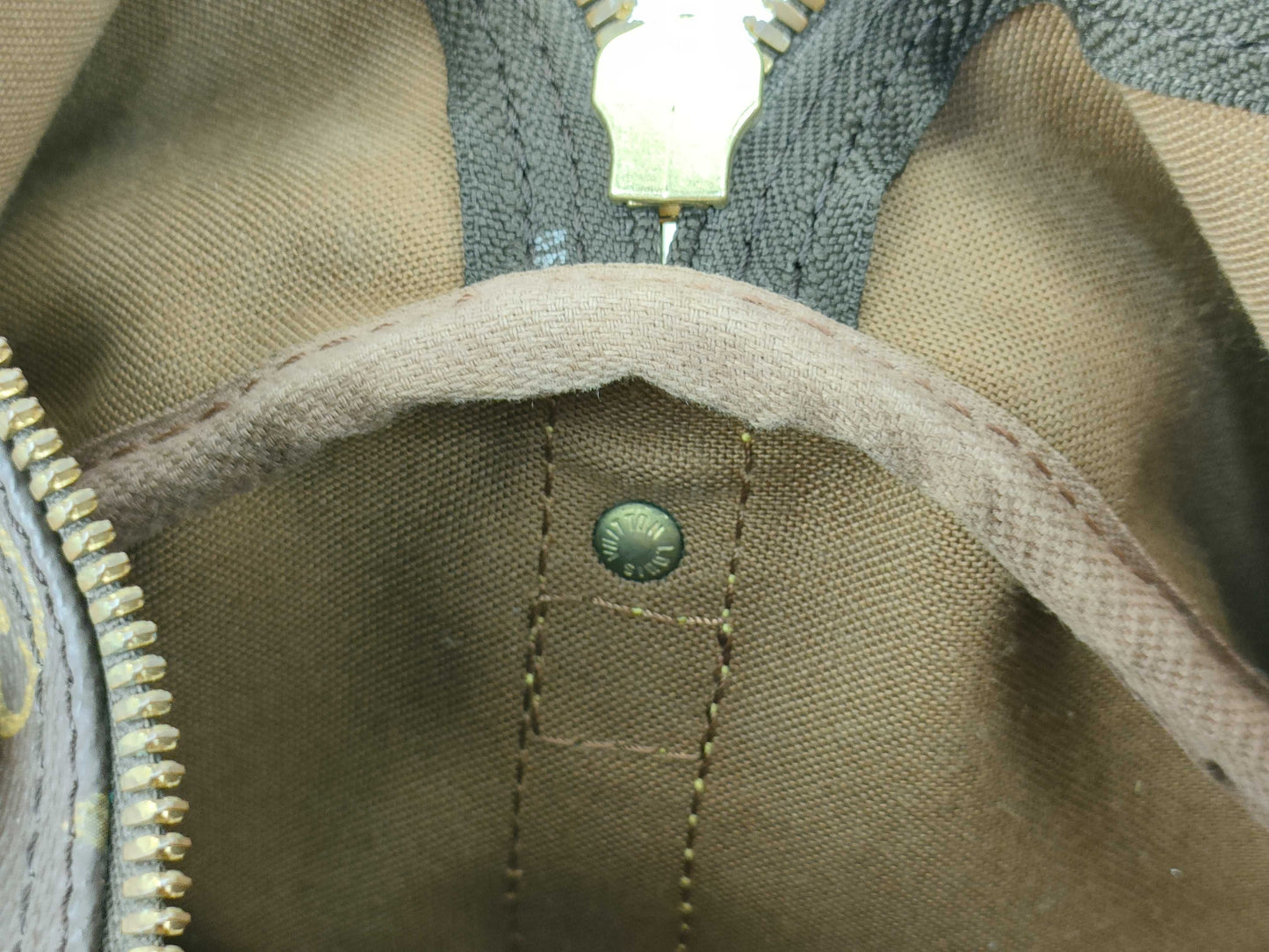LOUIS VUITTON [Serial Number] RFID Unverifiable Monogram LOUIS VUITTON M41428 Monogram M41418 Keepall Bandouliere 45 Boston Bag