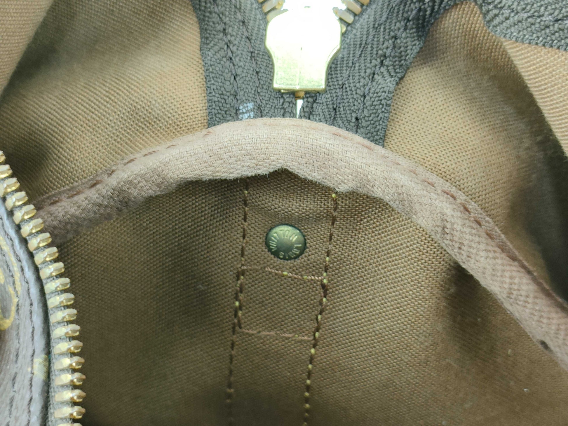 LOUIS VUITTON [Serial Number] RFID Unverifiable Monogram LOUIS VUITTON M41428 Monogram M41418 Keepall Bandouliere 45 Boston Bag