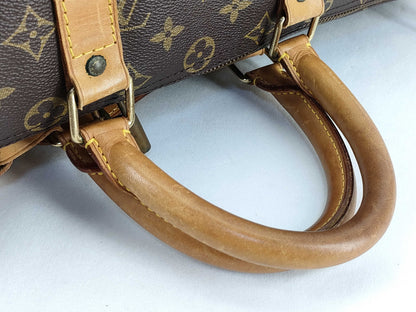 LOUIS VUITTON [Serial Number] RFID Unverifiable Monogram LOUIS VUITTON M41428 Monogram M41418 Keepall Bandouliere 45 Boston Bag