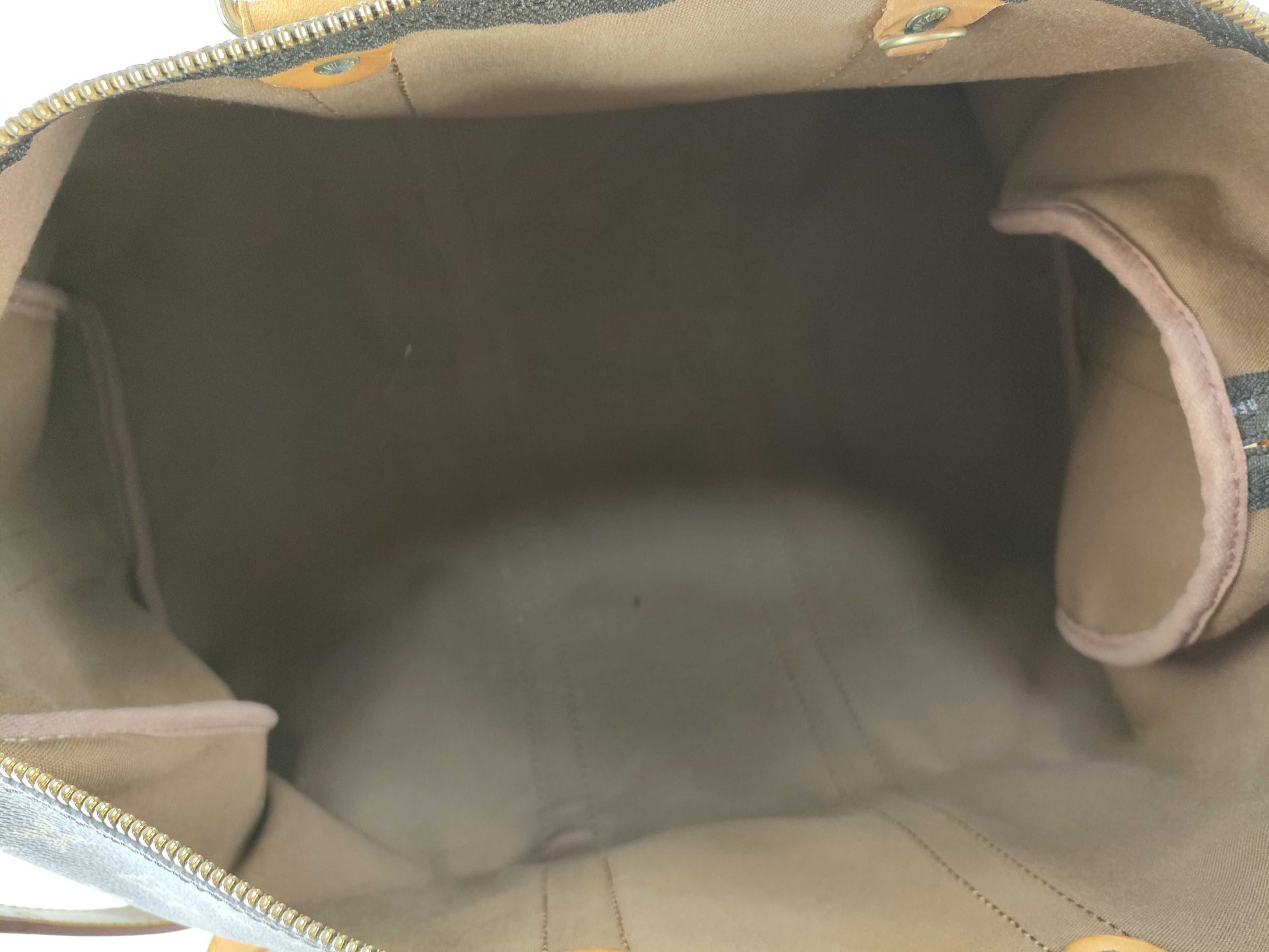 LOUIS VUITTON [Serial Number] RFID Unverifiable Monogram LOUIS VUITTON M41428 Monogram M41418 Keepall Bandouliere 45 Boston Bag
