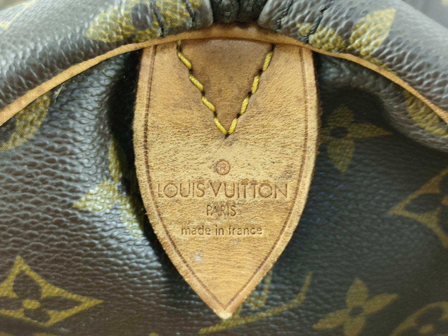 LOUIS VUITTON [Serial Number] RFID Unverifiable Monogram LOUIS VUITTON Monogram Keepall 60 M41422 Boston Bag