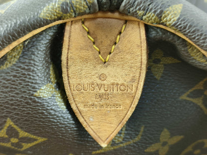 LOUIS VUITTON [Serial Number] RFID Unverifiable Monogram LOUIS VUITTON Monogram Keepall 60 M41422 Boston Bag