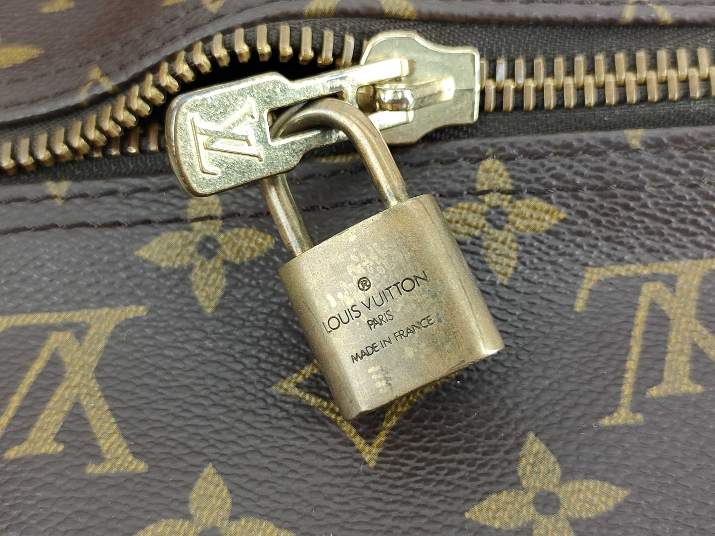 LOUIS VUITTON [Serial Number] RFID Unverifiable Monogram LOUIS VUITTON Monogram Keepall 60 M41422 Boston Bag