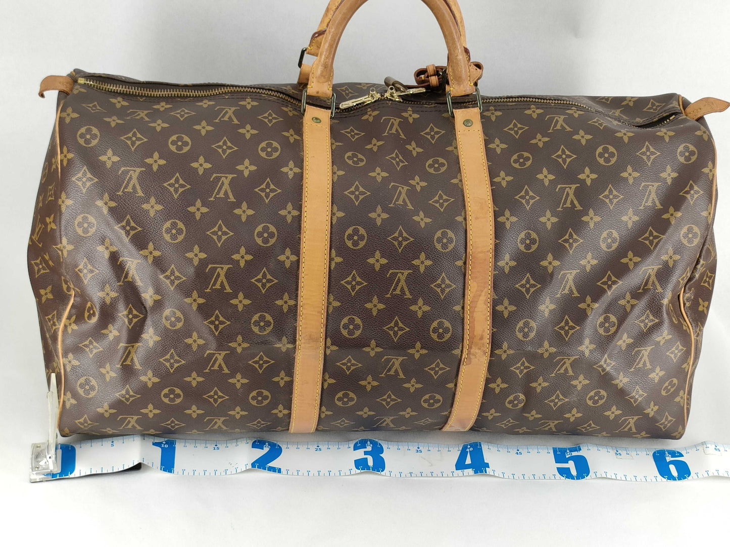 LOUIS VUITTON [Serial Number] RFID Unverifiable Monogram LOUIS VUITTON Monogram Keepall 60 M41422 Boston Bag