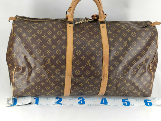 LOUIS VUITTON [Serial Number] RFID Unverifiable Monogram LOUIS VUITTON Monogram Keepall 60 M41422 Boston Bag