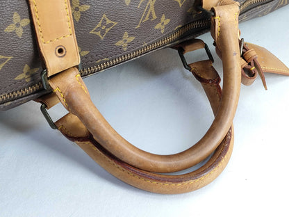 LOUIS VUITTON [Serial Number] RFID Unverifiable Monogram LOUIS VUITTON Monogram Keepall 60 M41422 Boston Bag